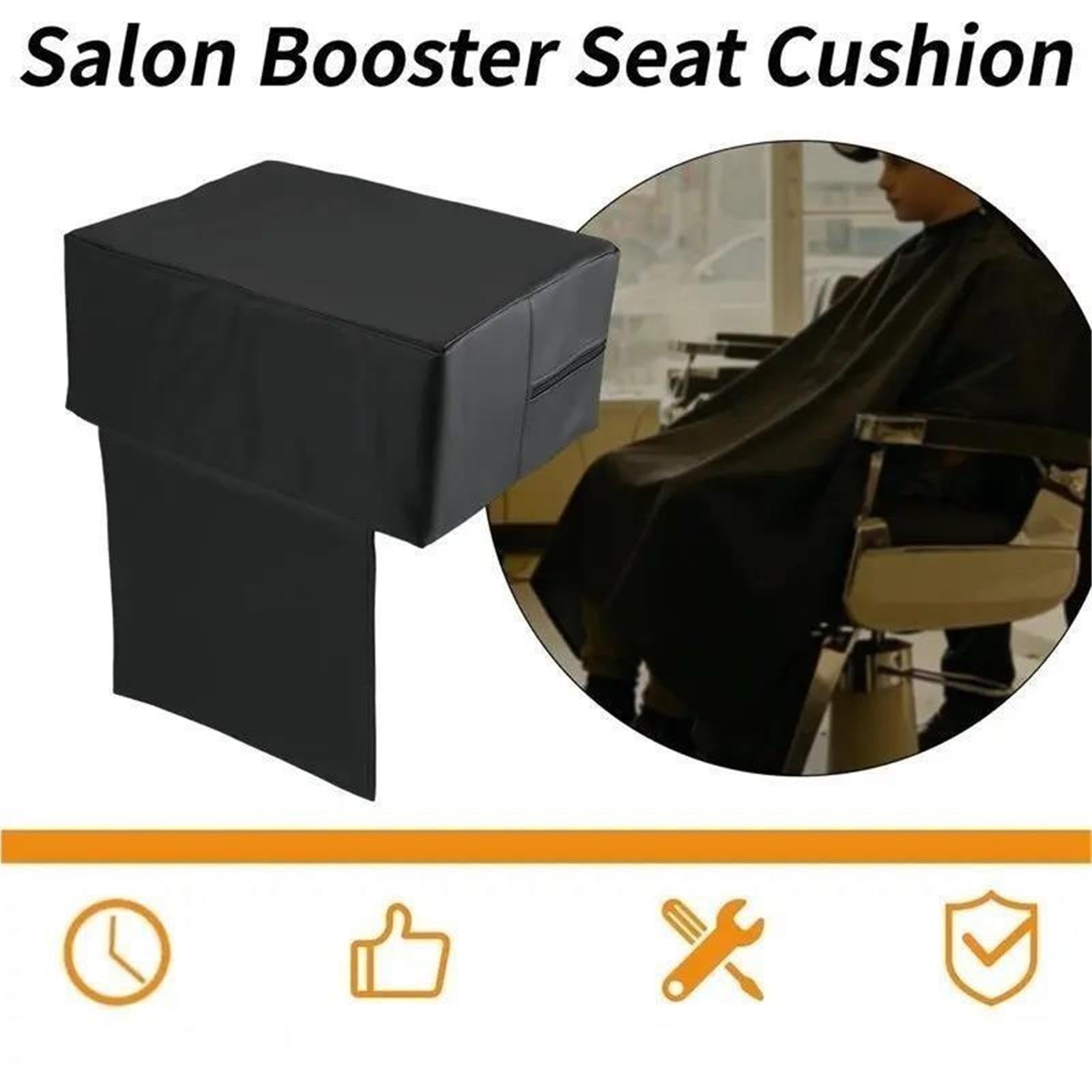 Friseurstuhl Sitzerhöhungskissen 1 Stück Salon Booster Sitzkissen