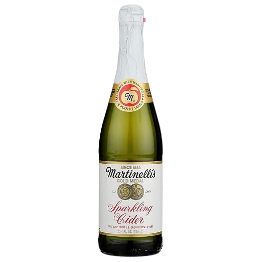 Martinelli's Gold Medal Sparkling Cider, 25.4 Fl Oz Bottle