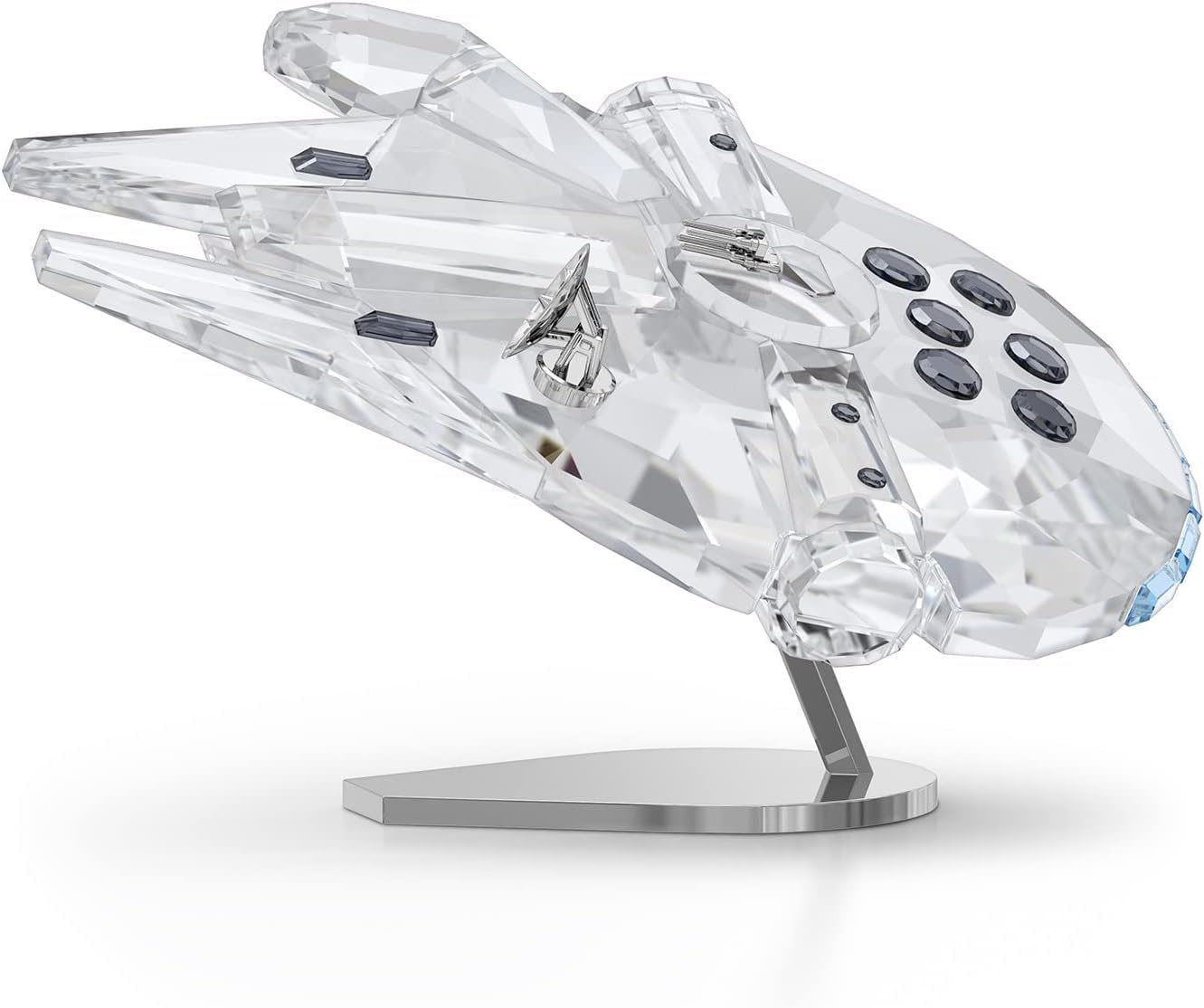 Amazon.com: Star Wars Millennium Falcon Crystal Ornament 5619212 Amazon.com: Star Wars Millennium Falcon Crystal Ornament 5619212
