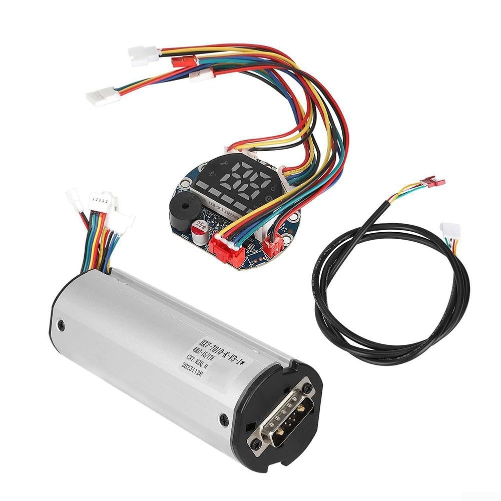 ZYNCUE Ensemble de contrôleurs de moteur pour scooter Hx X7, 36 V 20 A et panneau d'affichage, avec fonction de dissipation de la chaleur (ensemble)