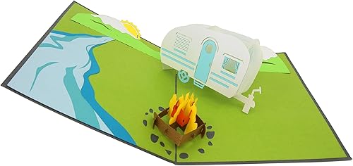 Vista 24 de PopLife Jeep Truck 3D Pop Up Card para todas las ocasiones - regalo del día del padre, graduación, felicitaciones, jubilación, aniversario - SUV