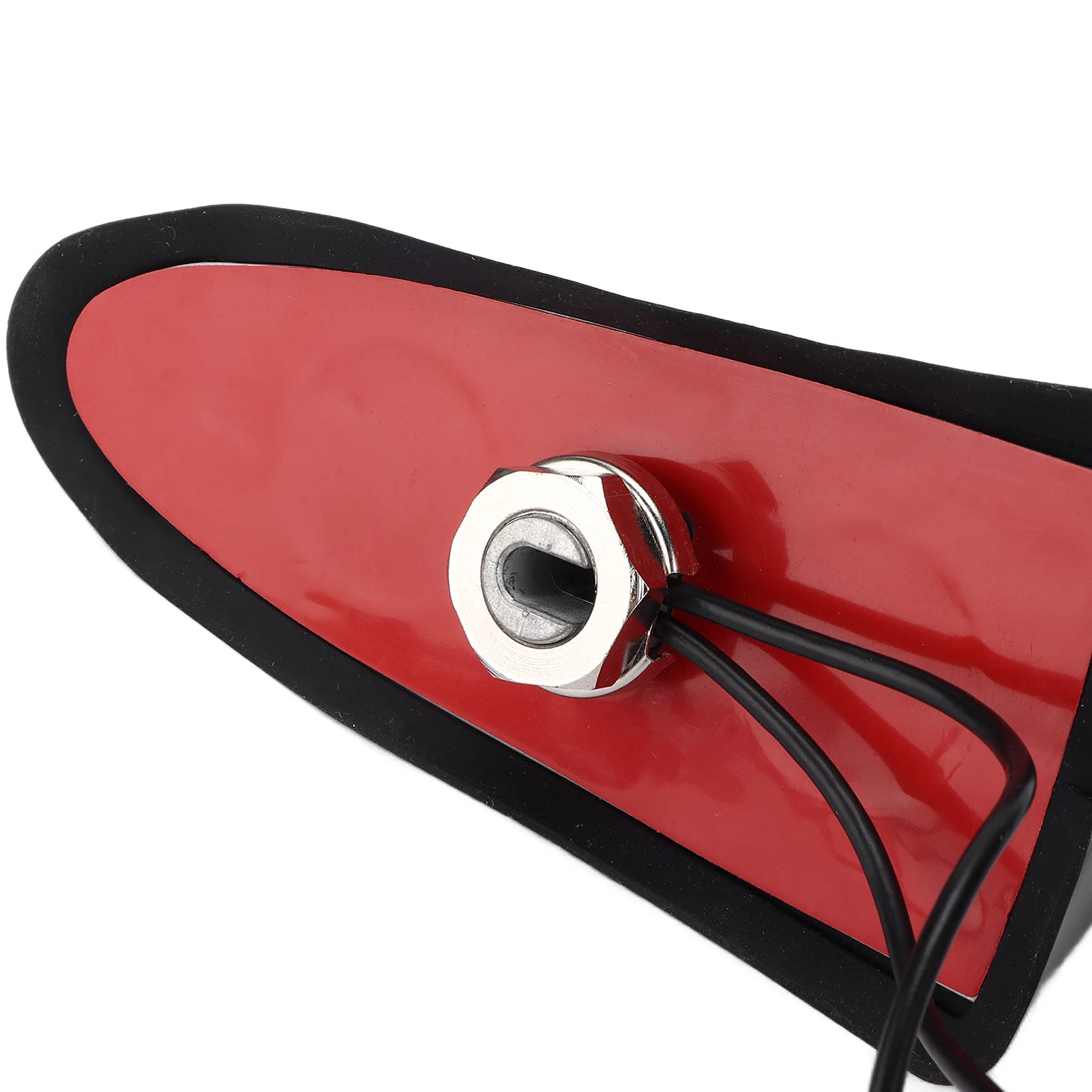 Antenne di segnale per auto, antenna a forma di pinna di squalo 470‑860 MHz montata sul tetto universale per set top box TV digitale per auto