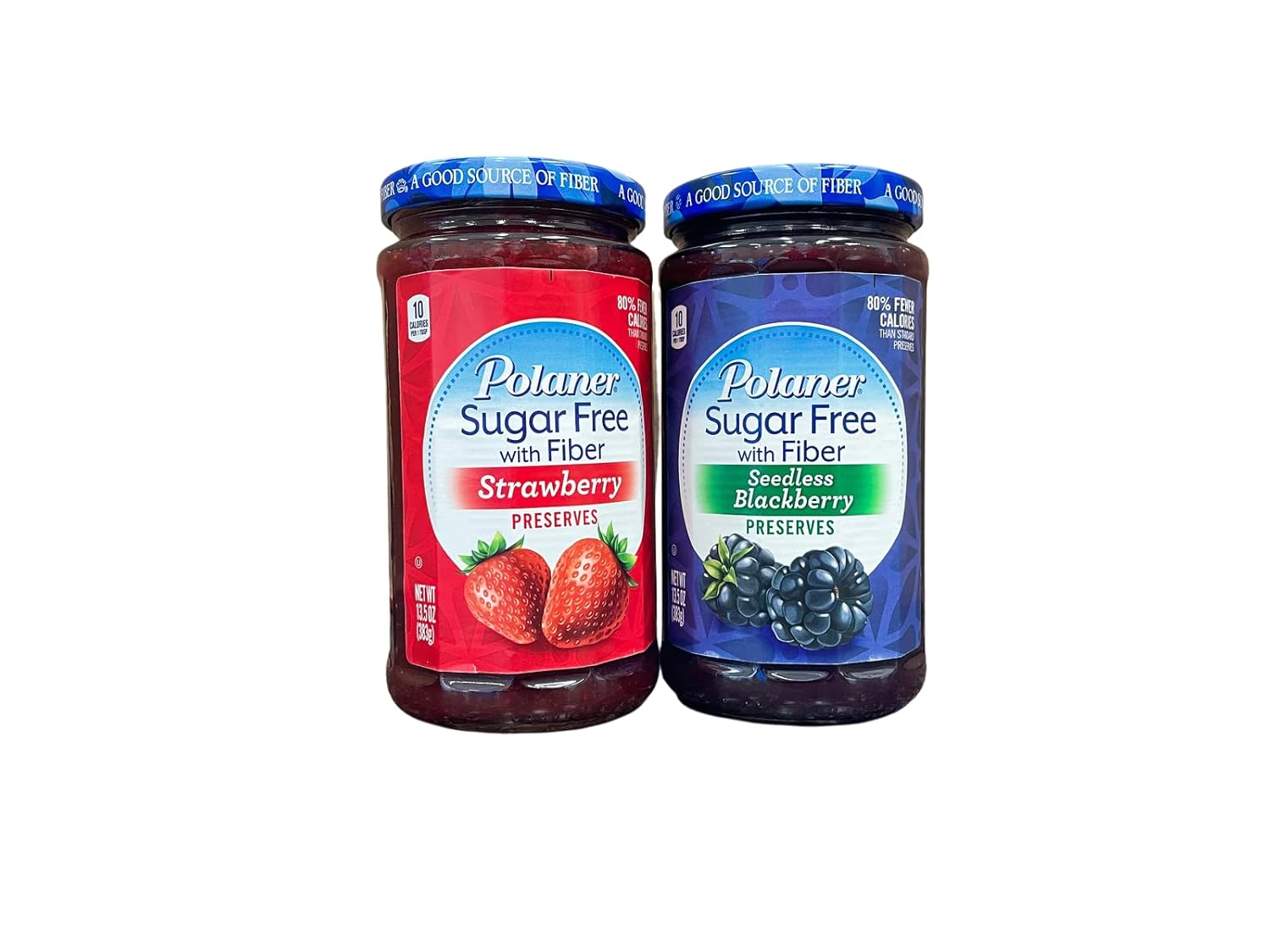 Polaner Sugar Free Kosher Preserves Blackberry