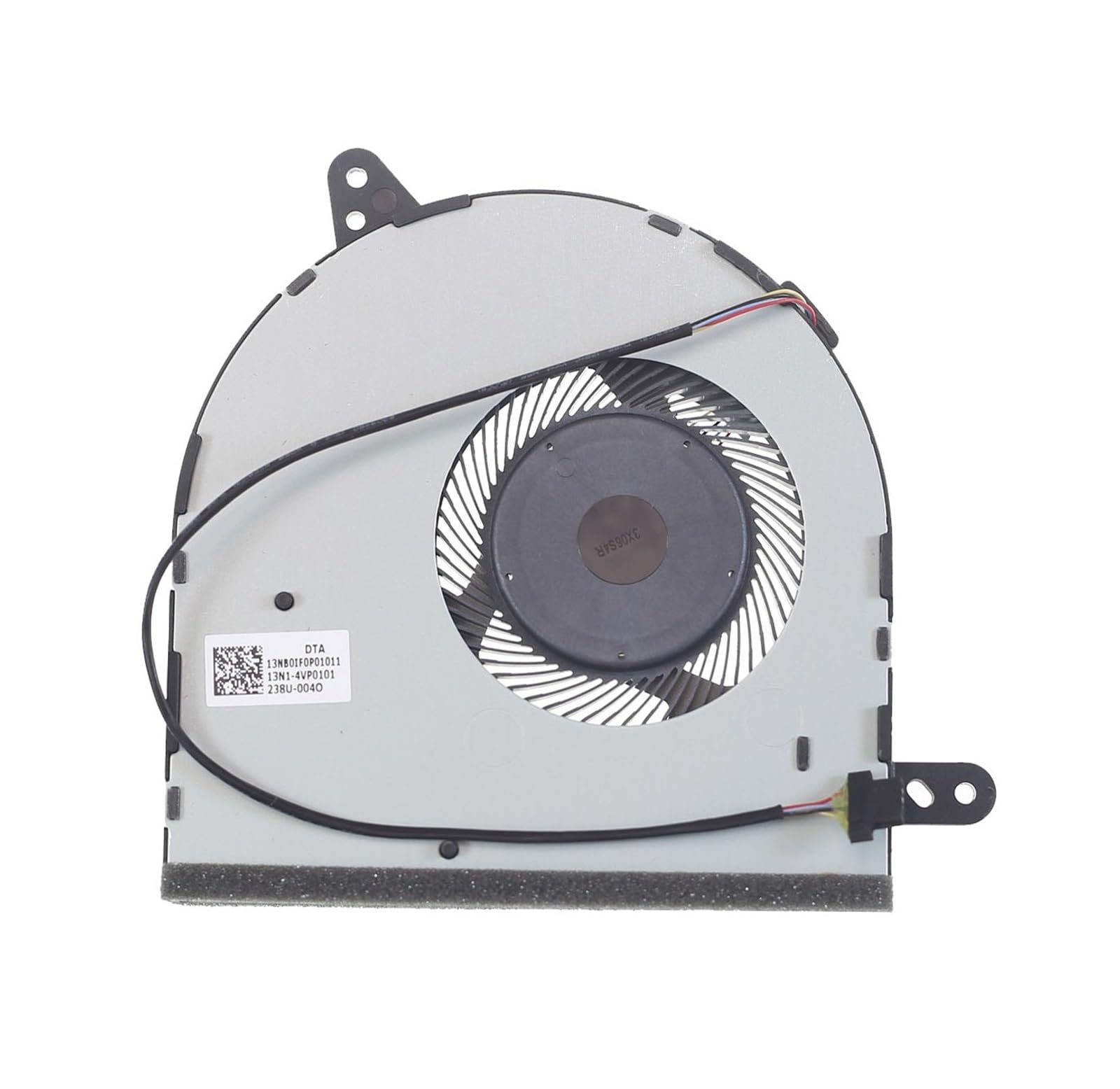tianwandong Laptop CPU Cooling Fan NS85B18-21K02 DC5V 0.50A 4Pin for X705 X705N X705NC 13NB0FR0P01011