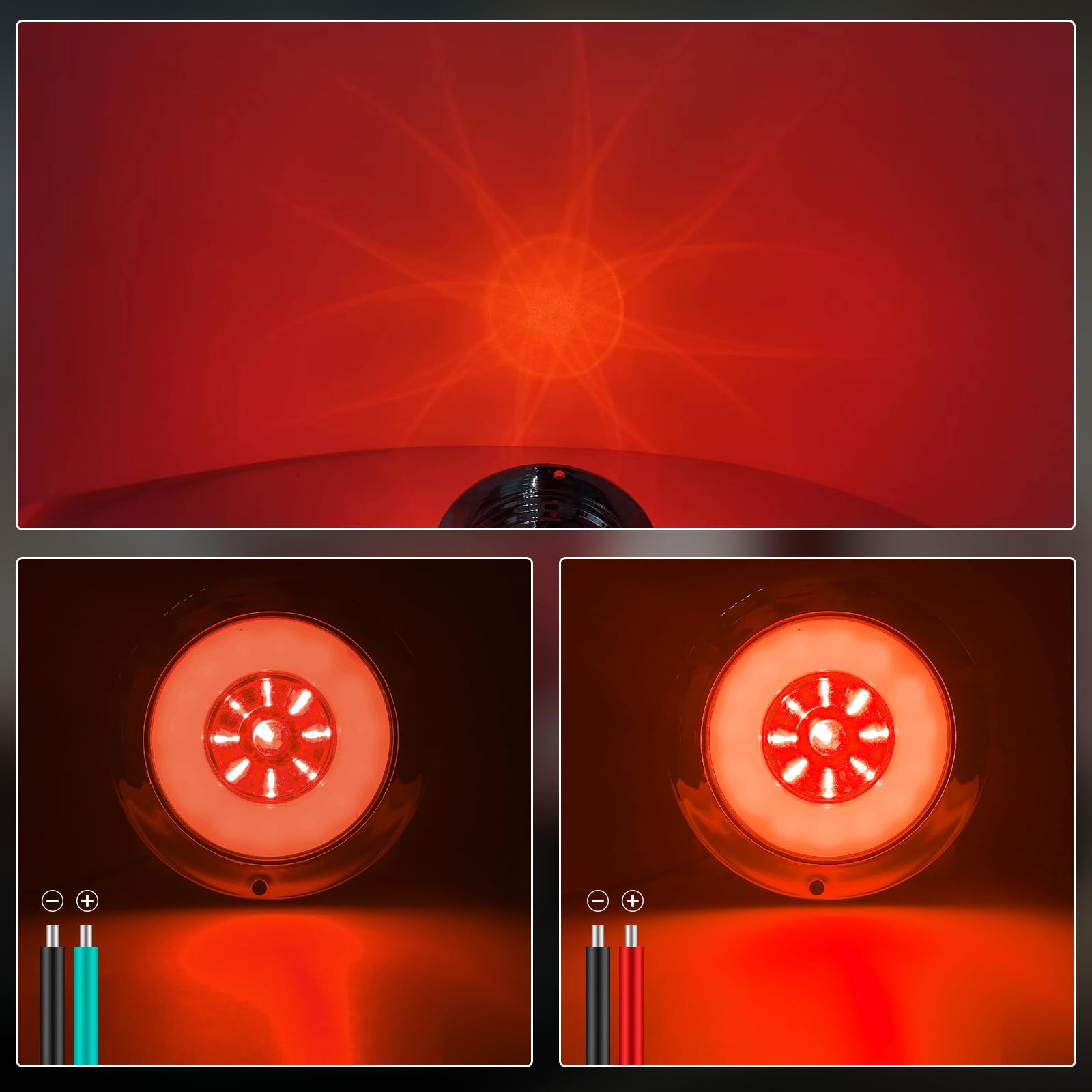 LED Feu de Freinage Feu (Rouge)