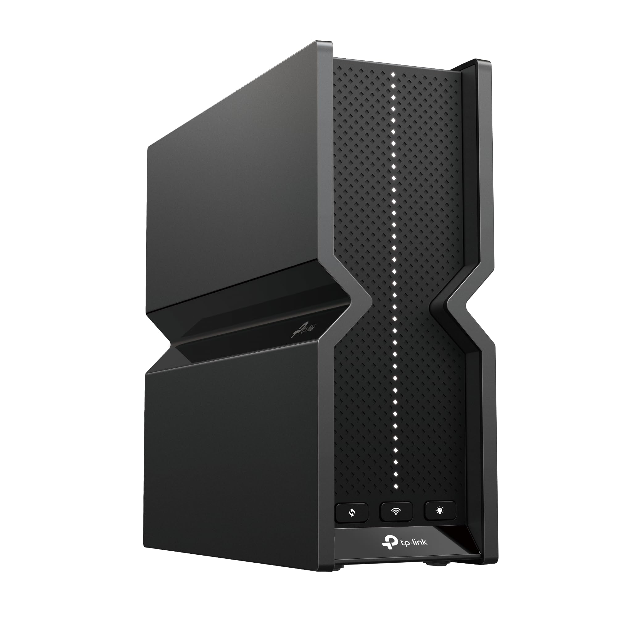 TP-Link Tri-Band BE9300 WiFi 7 Router Archer BE550, 6-Stream 9.2 Gbps, 2.5G-Ports, USB 3.0, 6 intelligente interne Antennen, VPN-Clients und -Server, HomeShield