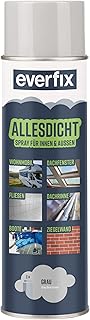 Gesponserte Anzeige – EVERFIX Allesdicht Spray (500 ml, grau) Dichtspray wasserdicht, Flüssigkunststoff, flüssiger Kunstst...