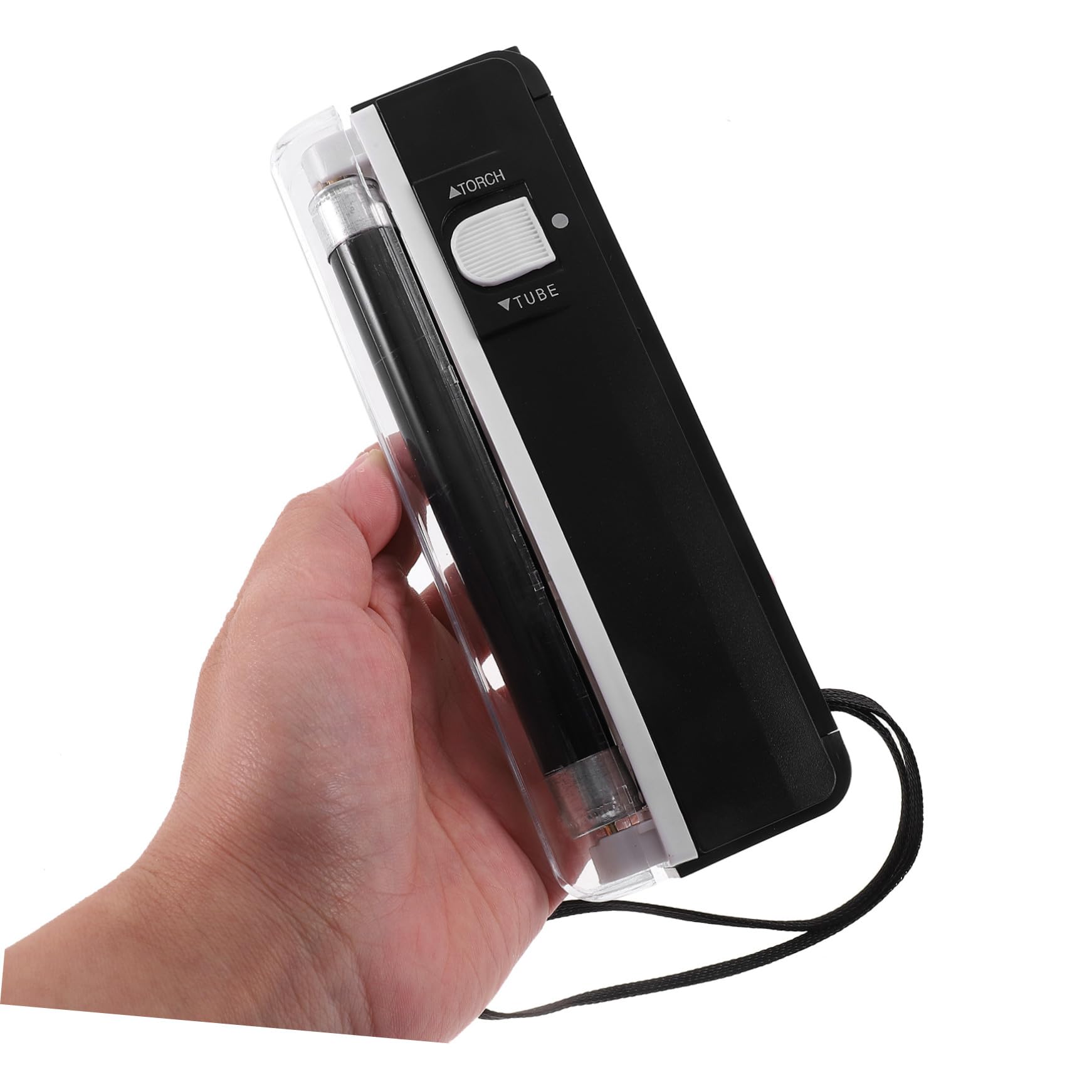 SHINEOFI 3piezas Detector De Billetes Portátil Compacto Luz Verificador De Dinero Para Personal y Pequeñas