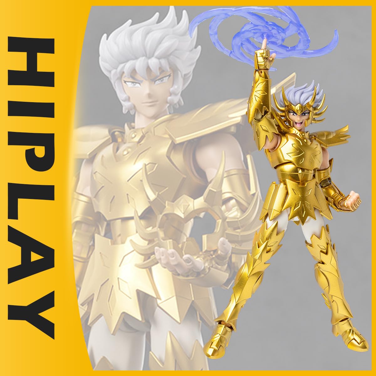 HiPlay Saint Seiya Champion Class Cáncer Deathmask (75012) Figura de acción Kit de Modelo