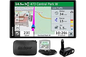 Garmin Drivesmart 65T GPS Navigation for Car