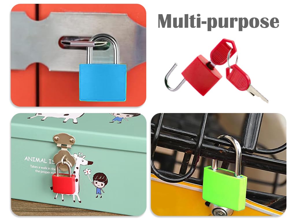 Lot de 5 Petit Cadenas à Bagage Multicolore Mini Cadenas à Bagage avec Clés Cadenas Voyage Serrures pour Bagage Valise Cadenas pour Voyage Casiers Lot de 5 Petit Cadenas à Bagage Multicolore Mini Cadenas à Bagage avec Clés Cadenas Voyage Serrures pour Bagage Valise Cadenas pour Voyage Casiers