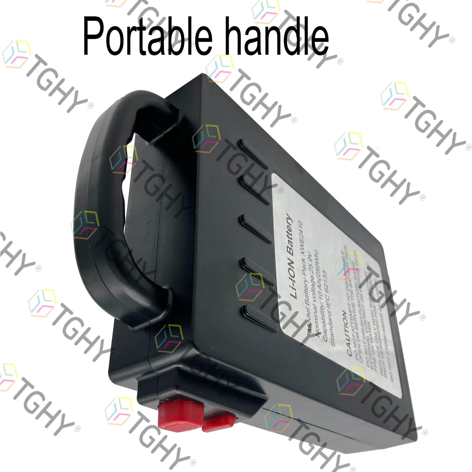 TGHY Batería extraíble de 24 V 10 Ah para Silla de Ruedas eléctrica, batería de Repuesto de 25,2 V 10 Ah para sillas de Ruedas motorizadas con Motores de 240 W o Menos.