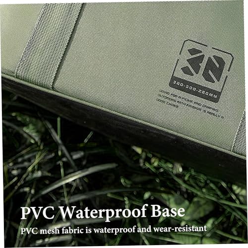Boîte de rangement camping 42L vert sac étanche extérieur