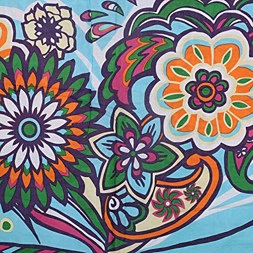 Image of Cotton 200 TC Quilt (Multicolour Queen)