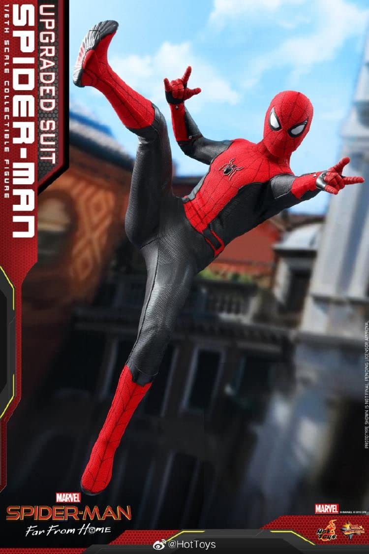 リバーシブルタイプ MMS542 ホットトイズ 1/6 スパイダーマン