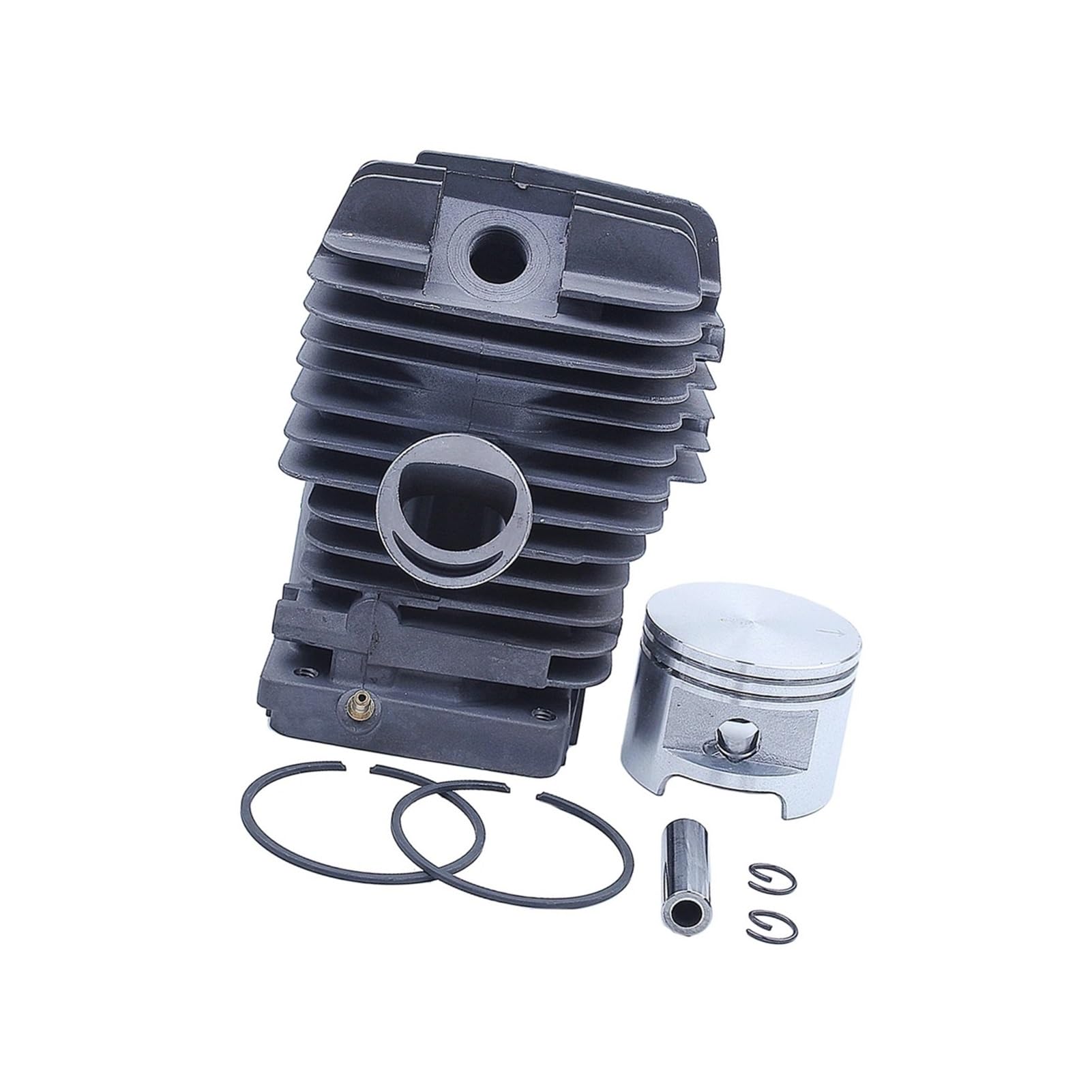 Kit cylindre-piston 49mm de rechange pour réparer la tronçonneuse 039