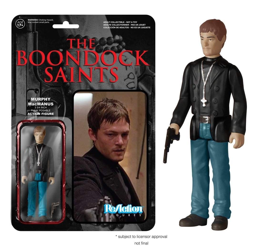 Reaction: The Boondock Saints Murphy MacManus Action Figure