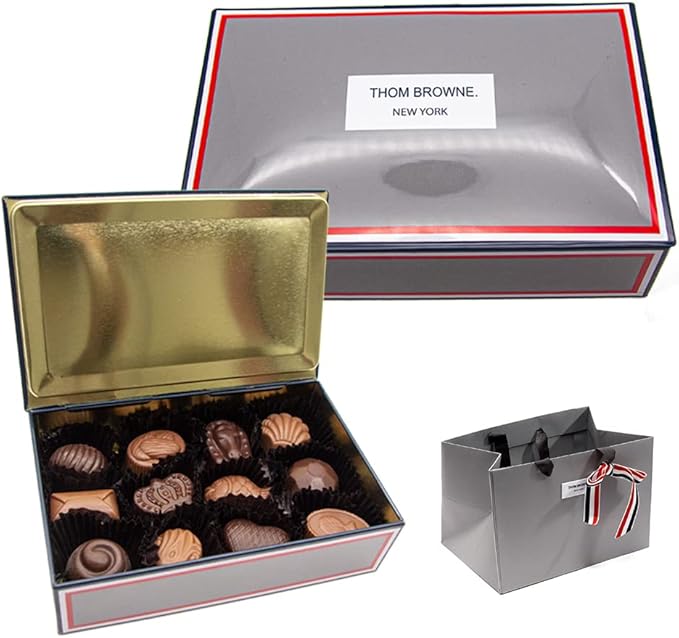 Amazon 人気 高級チョコレート ブランド チョコレート 22 チョコ トムブラウン ギフト 義理 友チョコ ニューヨーク プレゼント Thom Browne 缶 熨斗 誕生日 会社 上司 同僚 特別 彼氏 彼女 職場 友人 友達 中缶 24個入 ザイオン Amazon 人気 高級チョコレート ブランド チョコレート 22 チョコ トムブラウン ギフト 義理 友チョコ ニューヨーク プレゼント Thom Browne 缶 熨斗 誕生日 会社 上司 同僚 特別 彼氏 彼女 職場 友人 友達 中缶 24個入 ザイオン