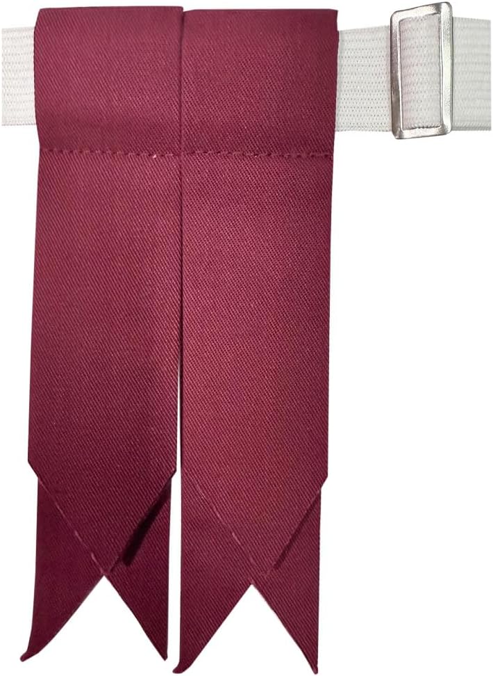 Men's Men's Tartans Kilt Flashes with Heavy Buckle Elastic Adjusters Fit - Image 5