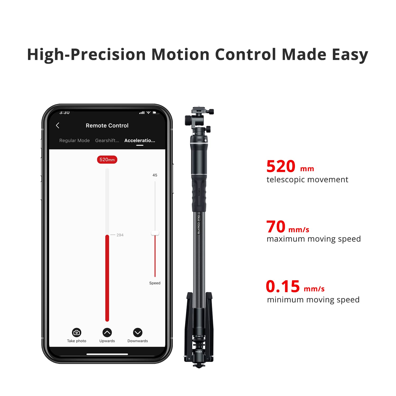 Moza Slypod pro 一脚 電動スライダー WW517 Amazon | MOZA Slypod Pro 1脚 カメラスライダー 伸縮対応