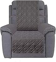 Vista 22 de Ameritex - Funda impermeable y antideslizante para sillón reclinable; cubierta de silla para perros; protector de muebles ideal para mascotas