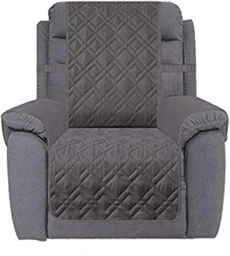 Miniatura 22 de Ameritex - Funda impermeable y antideslizante para sillón reclinable; cubierta de silla para perros; protector de muebles ideal para mascotas y