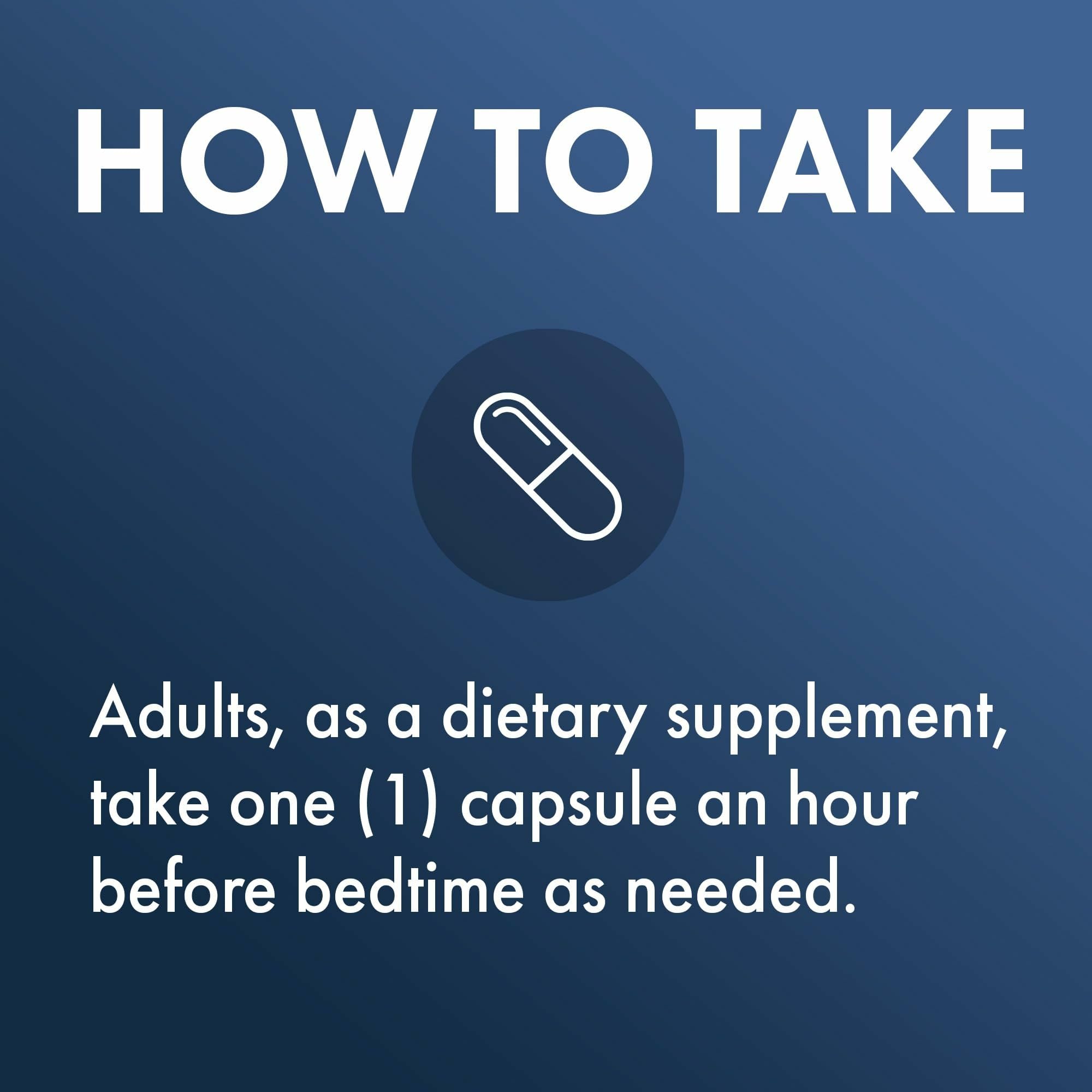 Dr. Mercola Sleep Support with Melatonin, 10 mg, 30 Capsules (30 Servings) — Amazon image 5