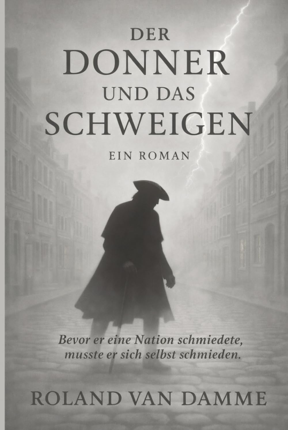 Der Donner und das Schweigen: Ein Roman (deutsche Ausgabe)