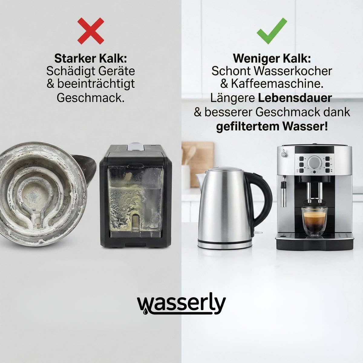 8-Stufen Umkehrosmoseanlage mit UV-C Klärer & Remineralisierung – 100 GPD Osmose Wasserfilter für die Küche, Untertisch Trinkwassersystem