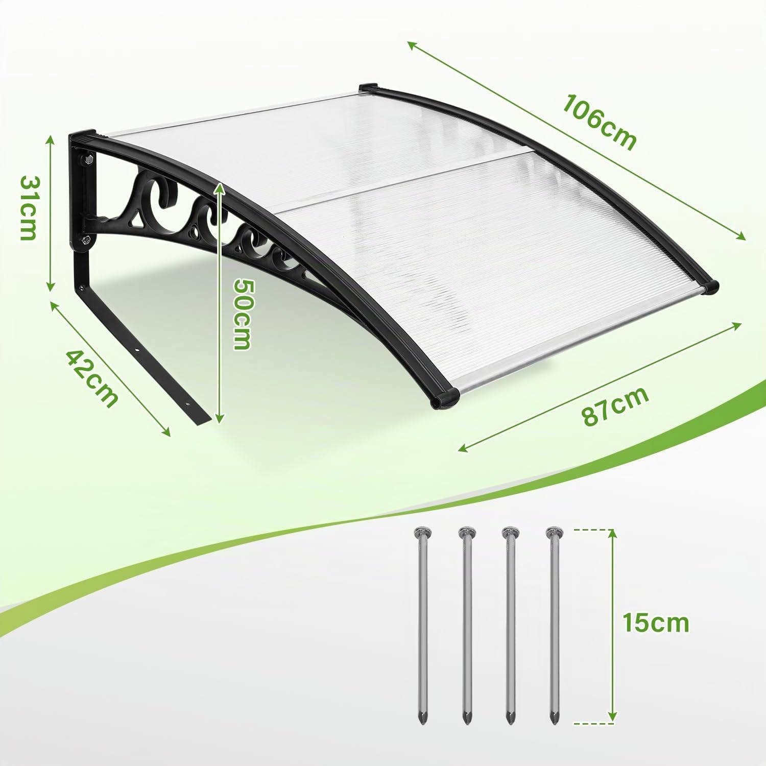 Fiqops Robot tosaerba, garage per robot tosaerba, in plastica PP, resistente ai raggi UV, per robot tosaerba, protezione dalle intemperie, 106 x 87 x 50 cm, bianco