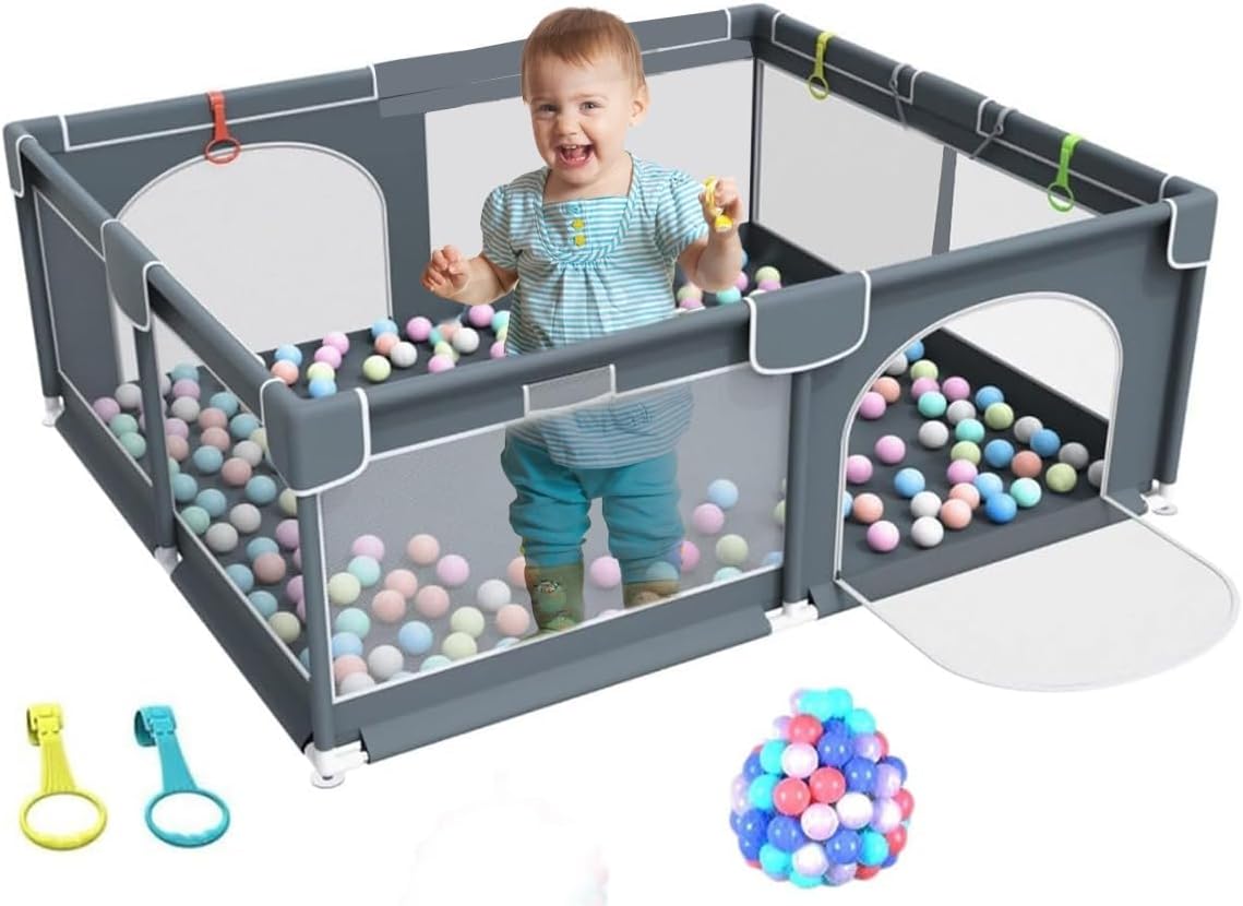 Piccasio Extensively Useful Baby Playpen Versatile playpen for babies