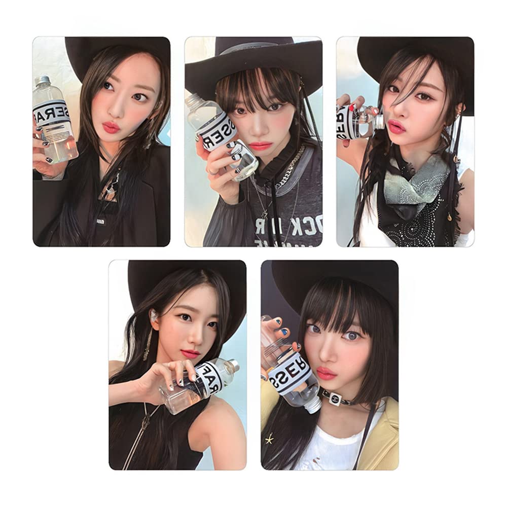 30Pcs/Set Kpop LE SSERAFIM Album UNFORGIVEN LOMO Cards