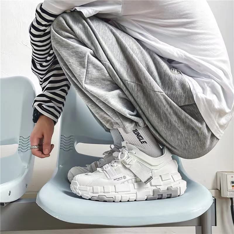 BORAMAX Slip On Fashion Sneakers Men's Breathable Running Shoes Men's Walking Shoes Retro Loafers Sports Shoes4