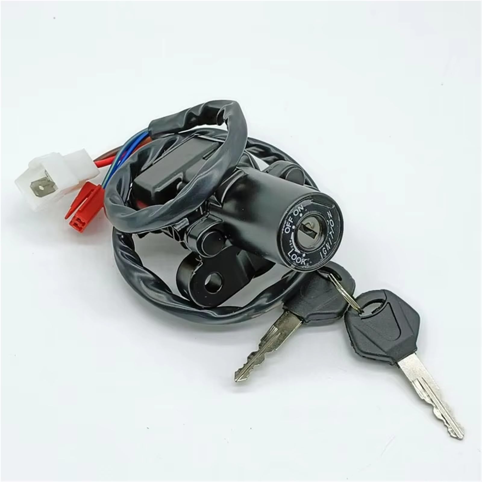 Cerradura De Encendido Con 2 Llaves Para Yamaha MT01 (2005-2009) Y MT03 (2006-2012) – Interruptor De Arranque 12V