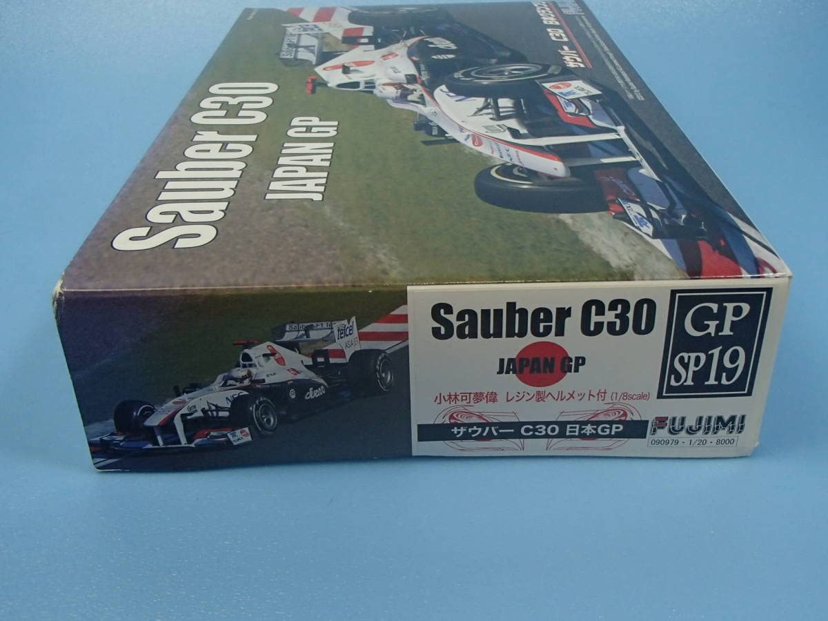 Amazon.co.jp: フジミ 1/20 ザウバー C30 日本GP 小林可夢偉 1/8 