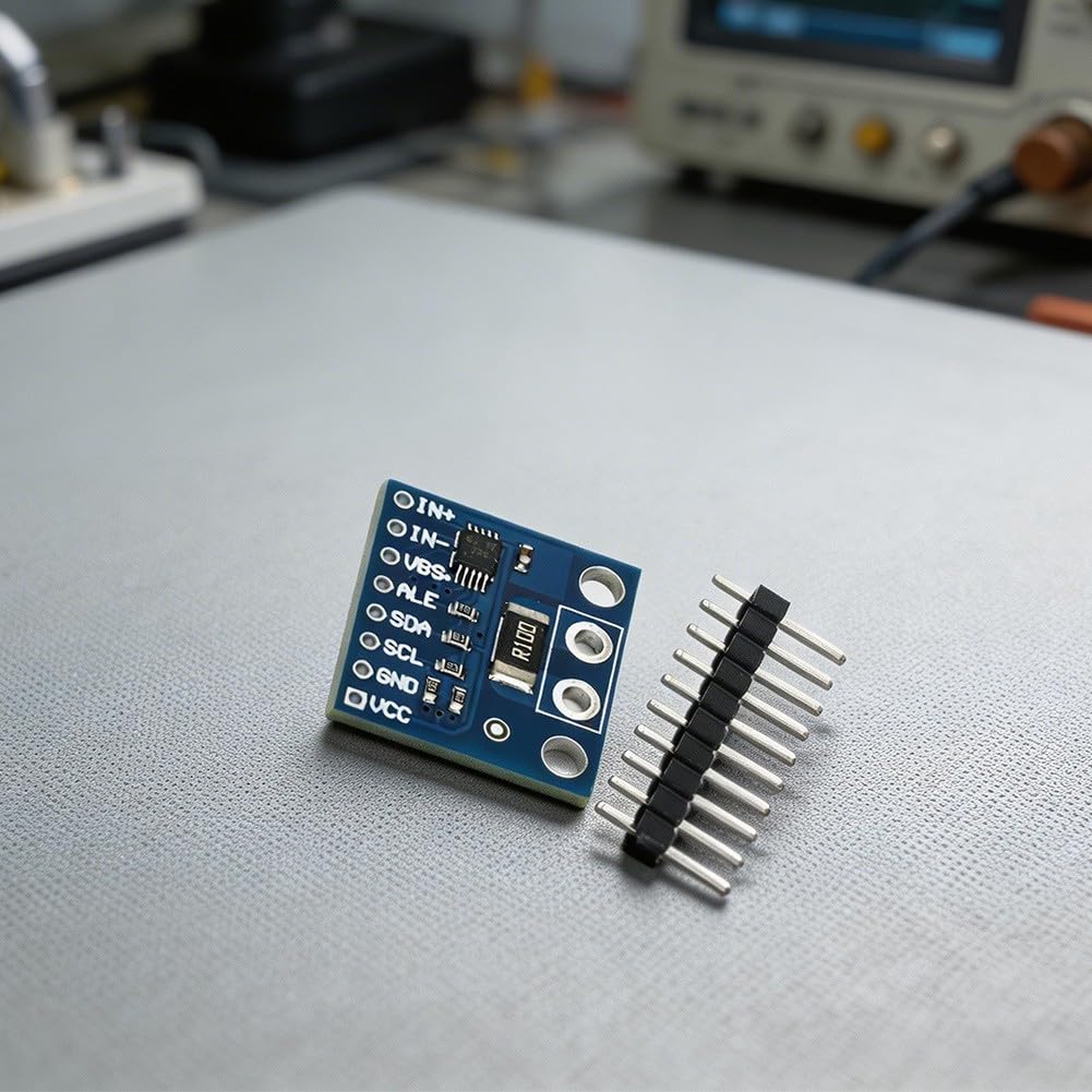 Ina226 Lot de 10 modules de capteur de courant 36 V interface bidirectionnelle I2c avec tension de décalage 10 UV pour une surveillance précise de l'alimentation dans les systèmes électriques