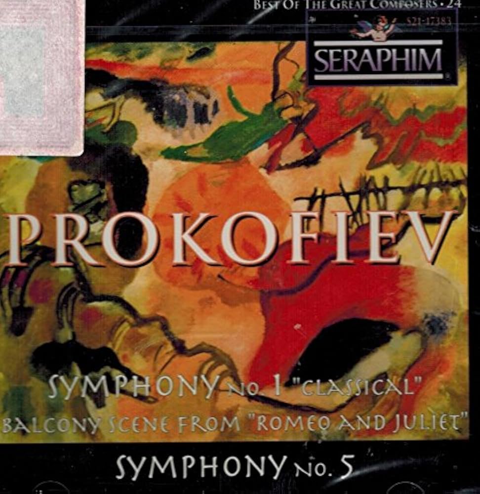 Prokofiev, Previn, London Sym Orch - Best of the Great