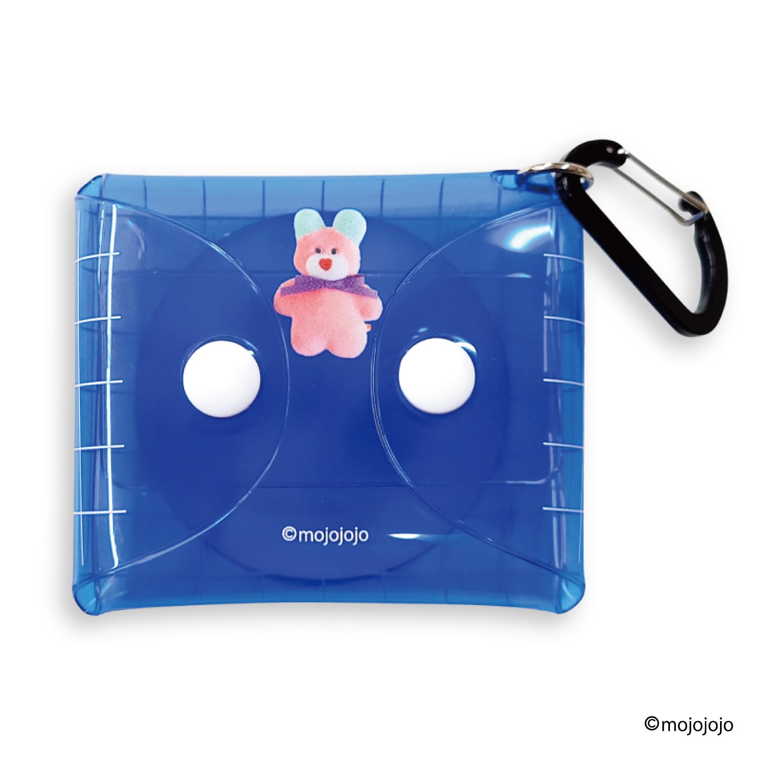 Amazon.co.jp: mojojojo クリア マルチケース SS アップ マリモ