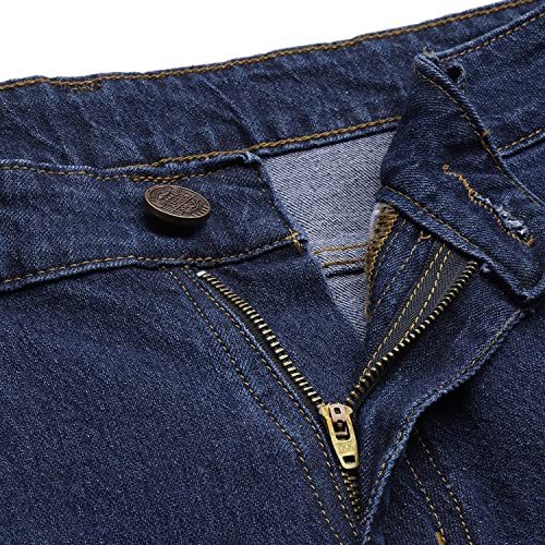 Image of PARIS HAMILTON Men Bootcut Fit Stretchable Bellbottom Denim Jeans