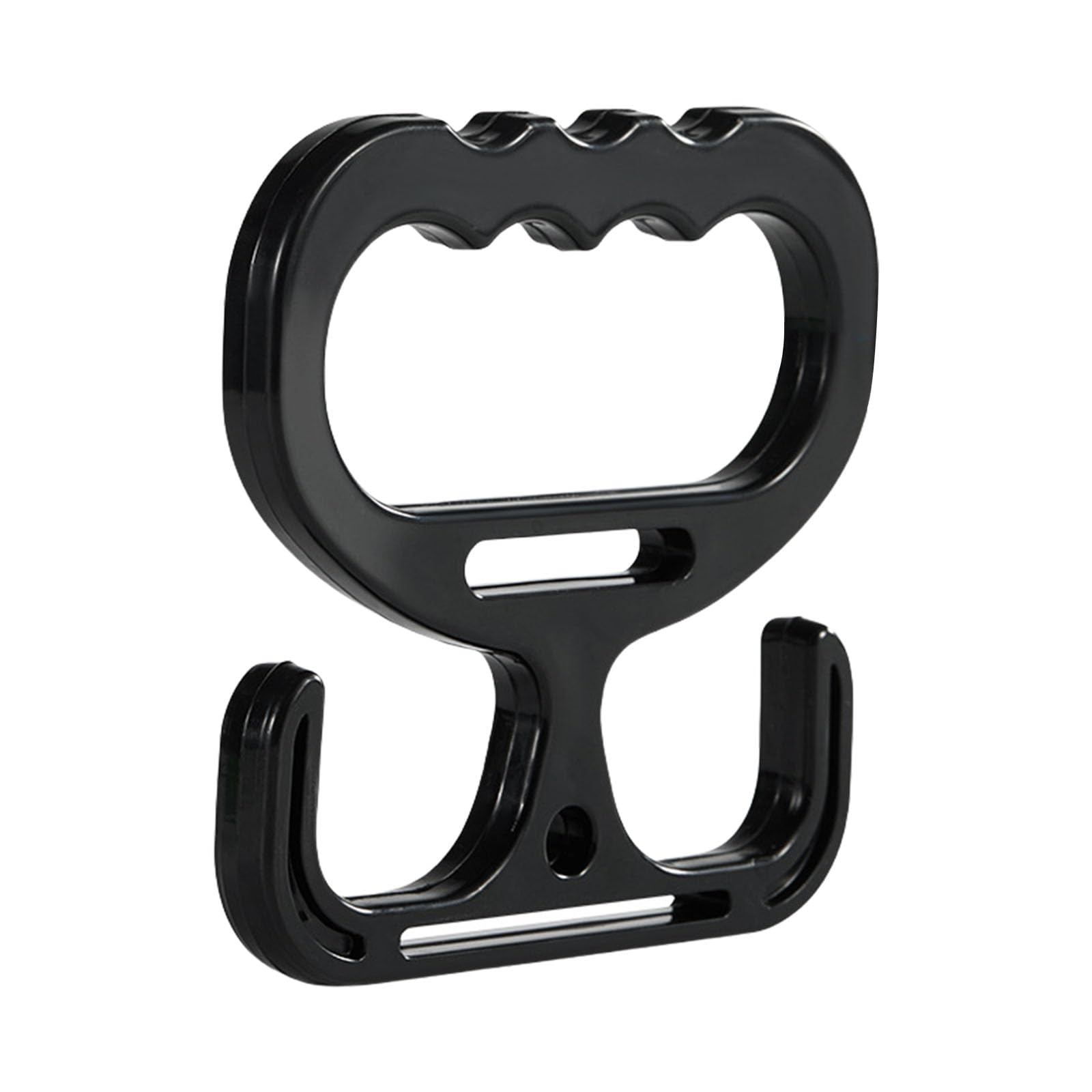 Qusinfc Grocery Bag Holders Secure Form for Carrying Large Purchases Easily Ergonomic Shopping Bag Handle