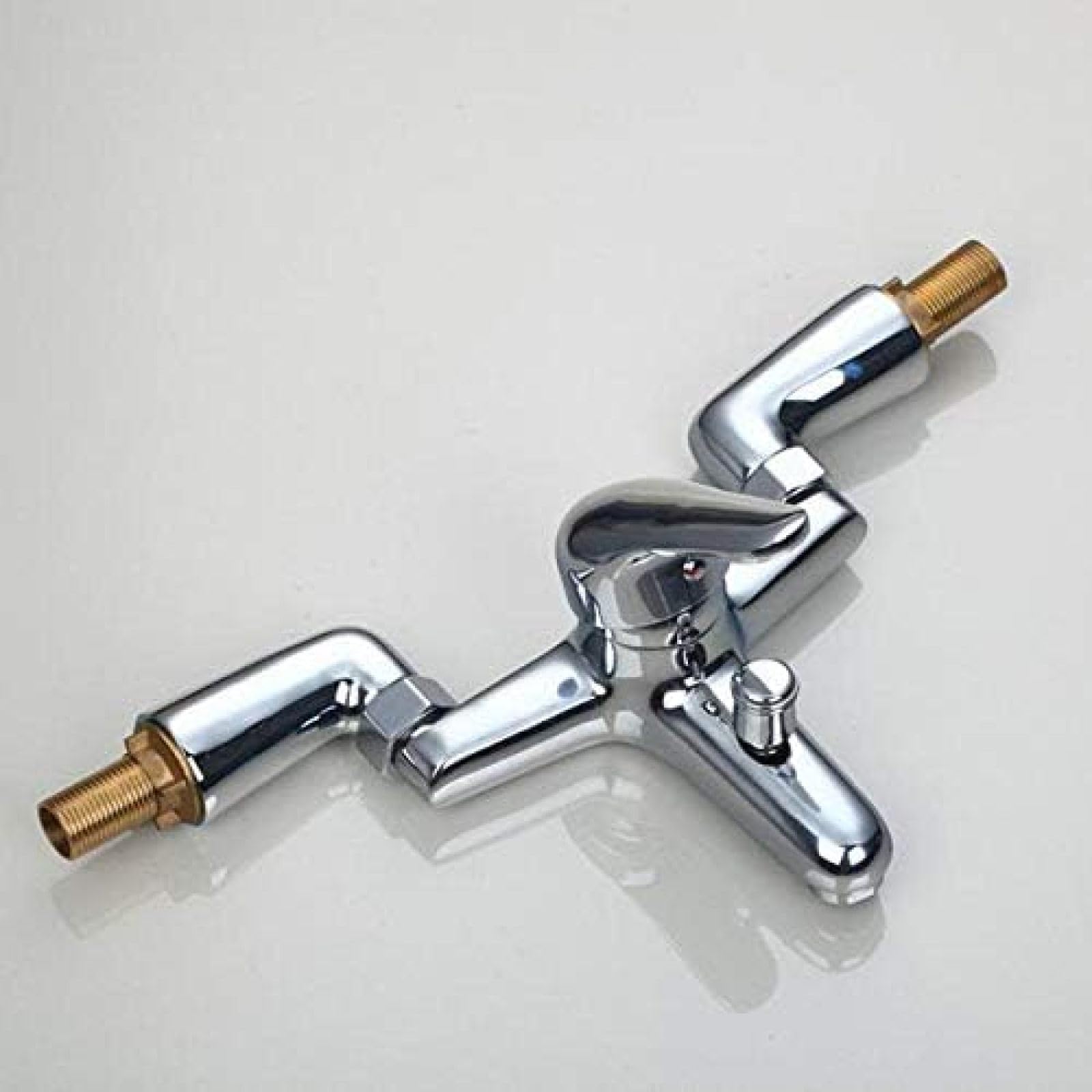 Set di rubinetti per Doccia da Bagno Miscelatore per Vasca da Bagno a Pioggia Miscelatore per Doccia in Ottone con doccetta