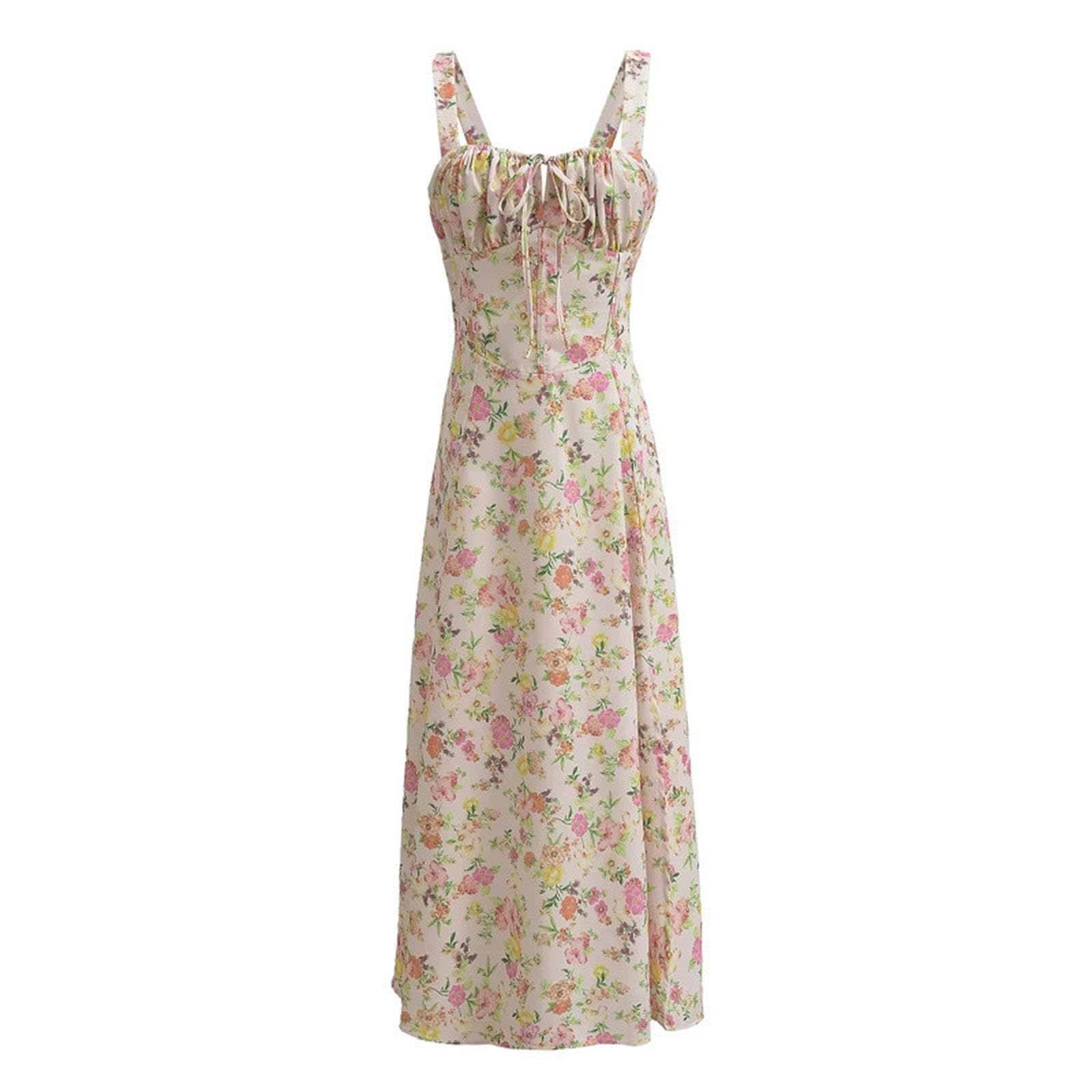 Jupe longue Foundation Floral fendue pour un style unique