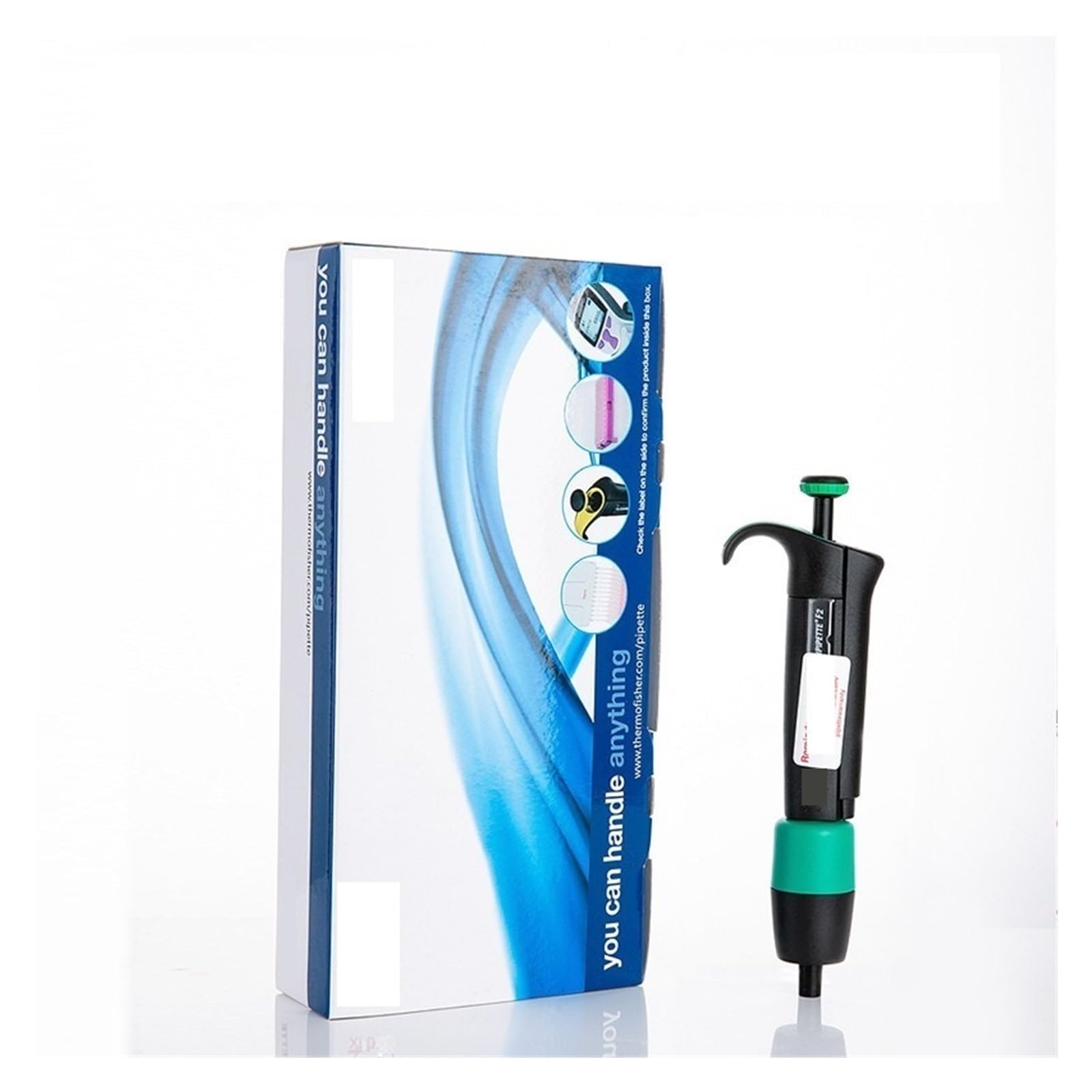 Pipetas térmicas Multicanal Canal único Ocho Canales Punta de pipeta micromanual Ajustable(Single 100-1000uL)
