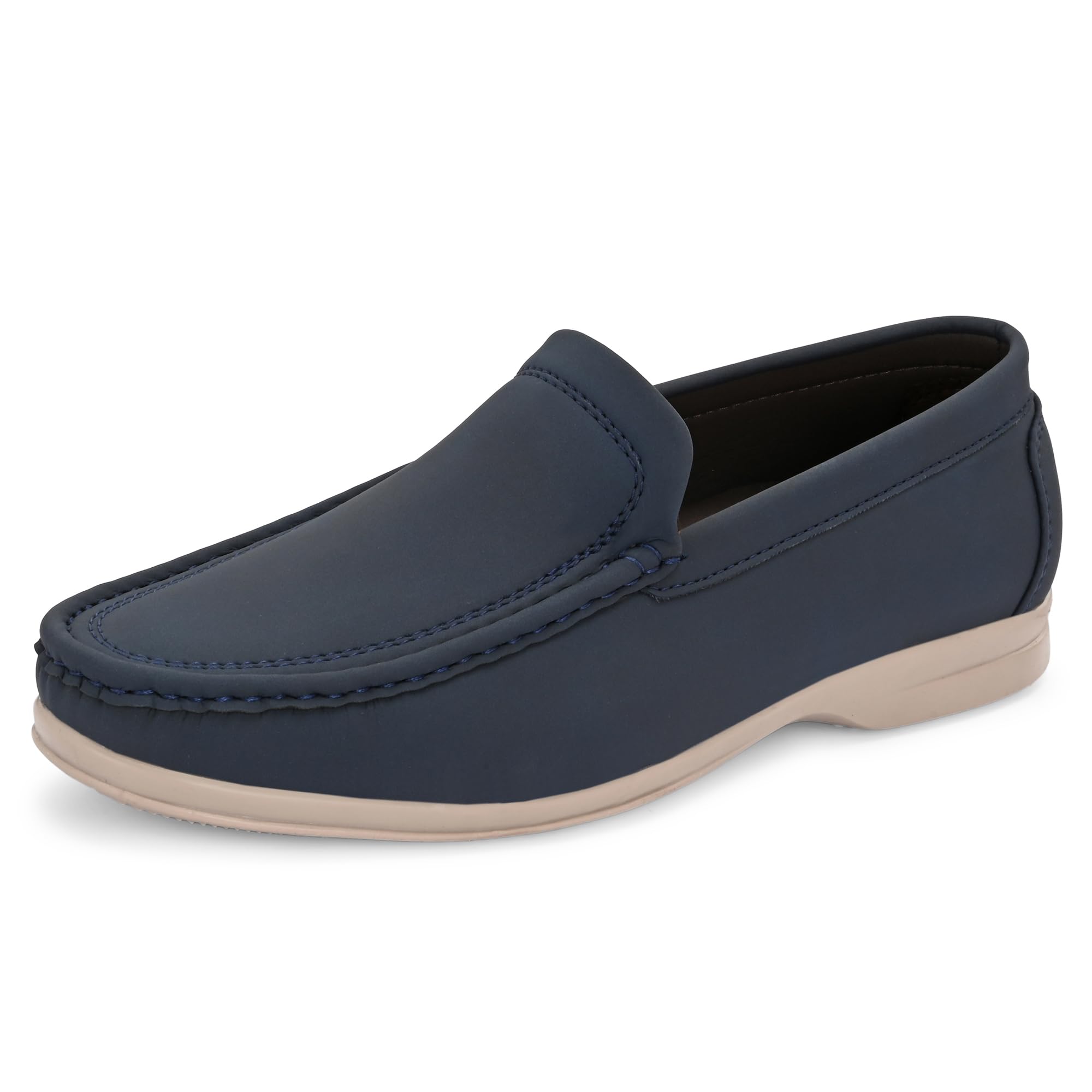 Loafer for Men | Stylish & Comfortable with Soft Cushioned Insole | Hand-Stitched Design (9765)-image-21