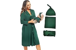 Mommy and Me Robe and Swaddle Set: The Cherished Keepsake for Your Precious Moments