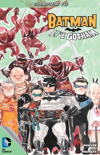 Batman: Liâ€™l Gotham #12 (Batman: Li'l Gotham)