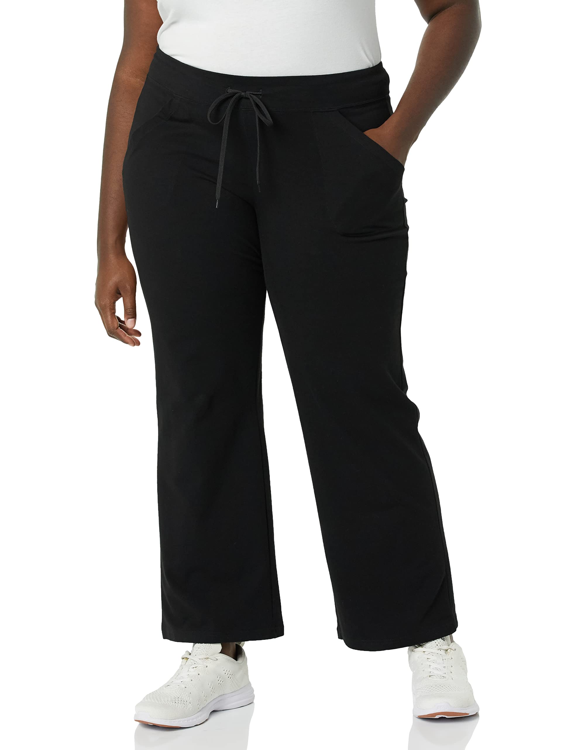 Women's Plus-Size Dri Core Bootcut Fit Workout Pant