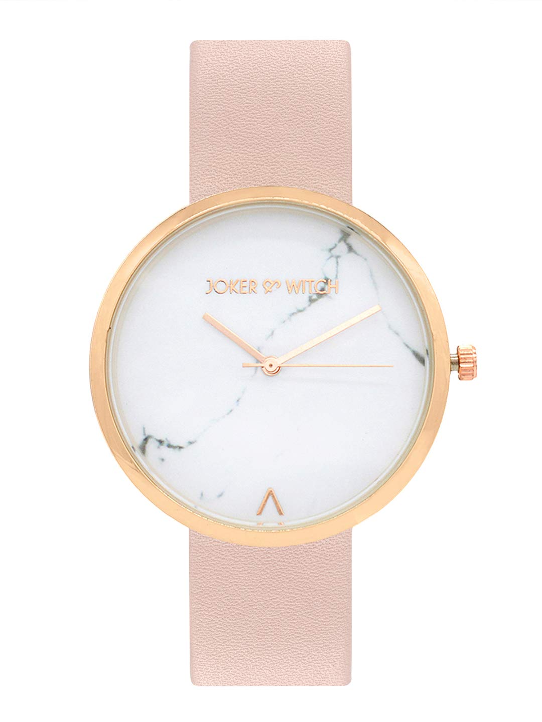 Joker & Witch Polyurethane Hailey White Dial Pink Pu Analogue Watch For Women, Pink Band (B07YKPPVRD) Amazon Price History, Amazon Price Tracker
