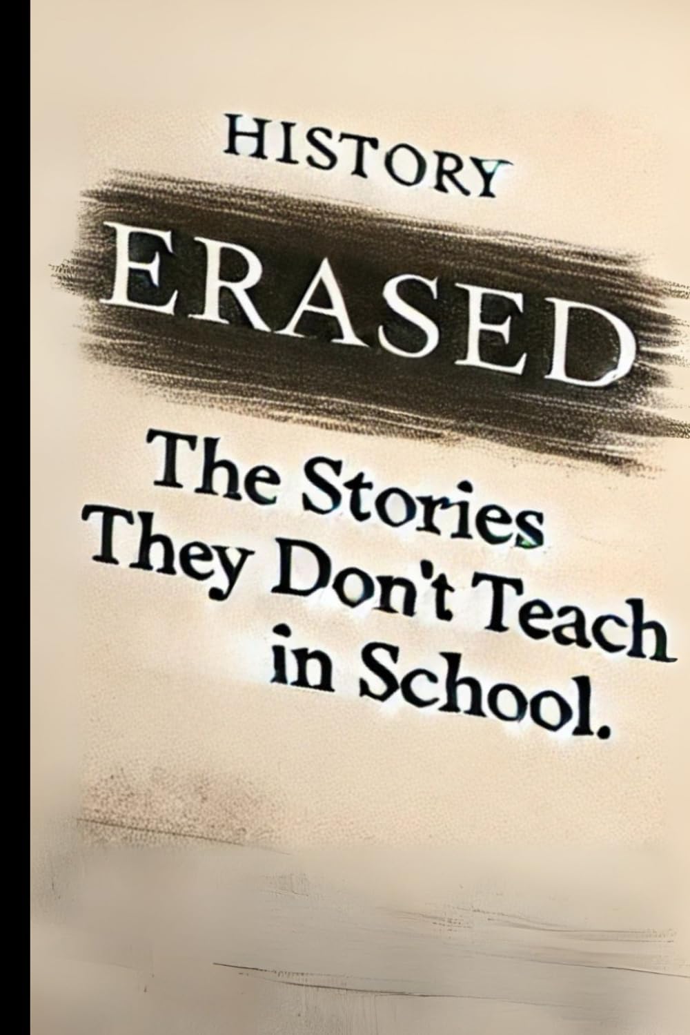 Erased: The Stories They Didn’t Teach You in School