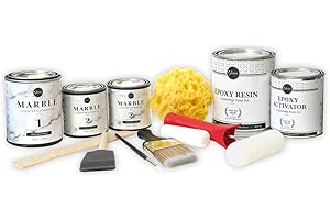 Giani White Marble Epoxy Countertop Paint Kit: Transform Your Surfaces with Effortless Elegance